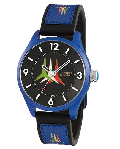 Oiritaly Watch Quartz Unisex Aeronautica Militare Bomb